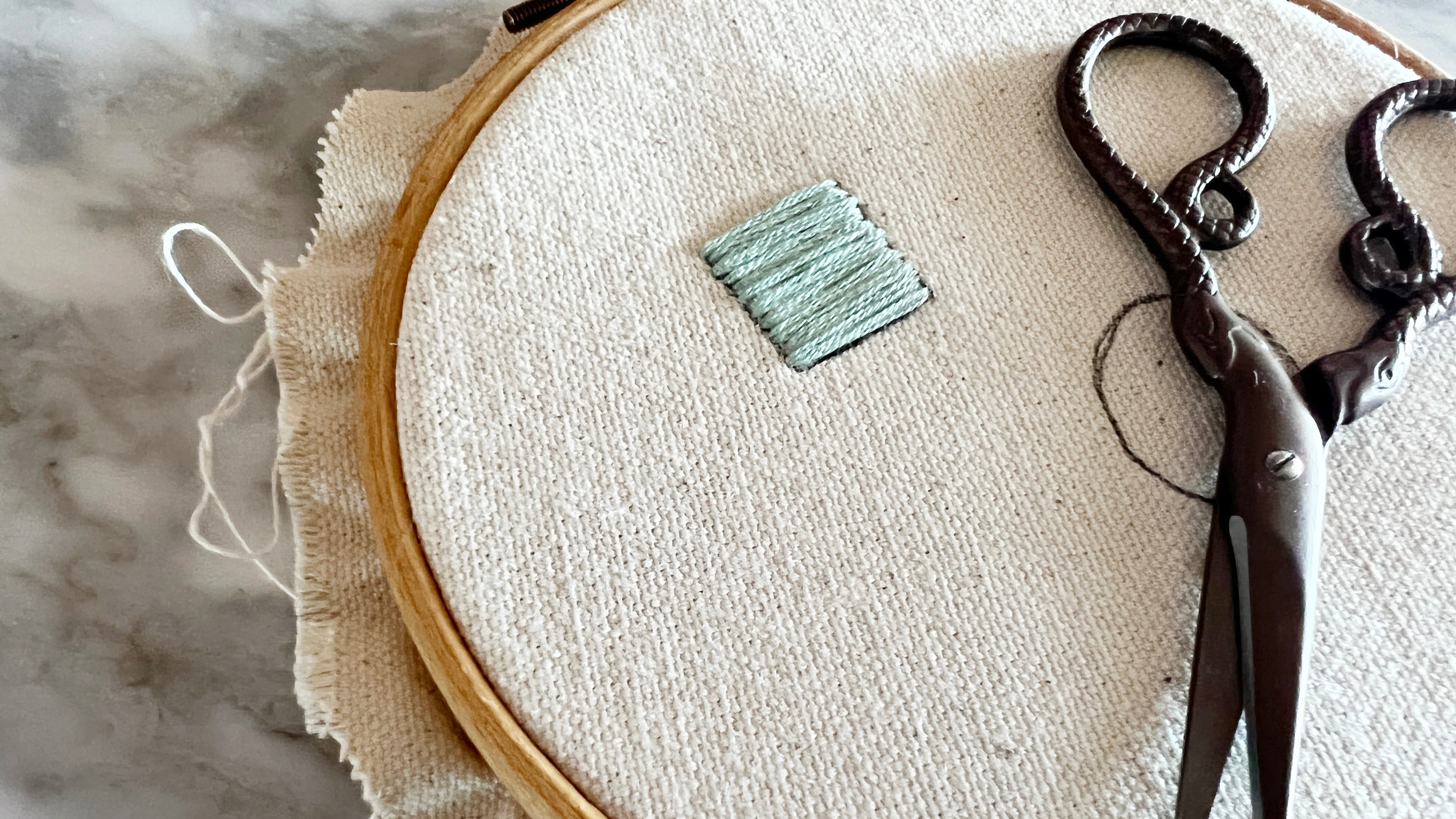 Satin Stitch – Thread Honey