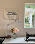 Custom Logo Canvas Banner