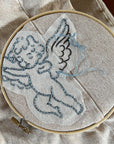 Sip & Stitch at Split Rail Winery: Up-Cycle your Wardrobe with Embroidery
