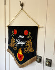 Custom Tiger Wedding Banner