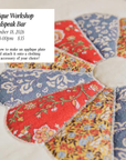 Applique Workshop at Oldspeak