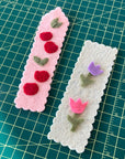 Embroidered Felt Bookmark Workshop at Oldspeak Bar