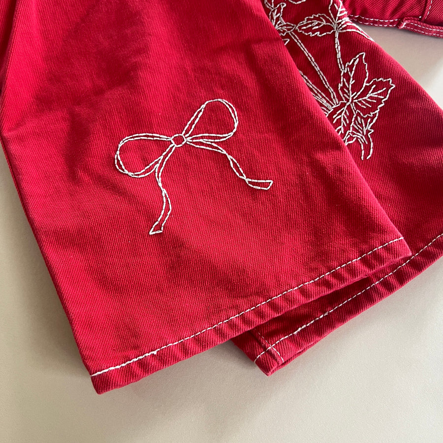 Embroidery Workshop at House of Poppy