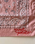 Custom Chainstitch Bandana