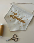Custom Canvas Name Pendant Banner
