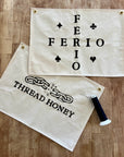 Custom Logo Canvas Banner