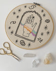 Ray of Light - Embroidery Hoop Pattern