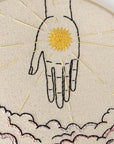 Heaven - Embroidery Hoop Pattern