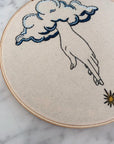 Celestial Being - Embroidery Hoop Pattern