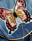 Mariposa - Embroidered Clothing Pattern