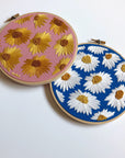 Flower Power - Embroidery Hoop Pattern