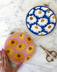 Flower Power - Embroidery Hoop Pattern