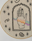 Ray of Light - Embroidery Hoop Pattern