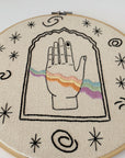 Ray of Light - Embroidery Hoop Pattern