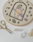 Ray of Light - Embroidery Hoop Pattern