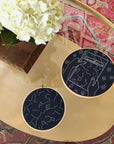 Constellations Book - Embroidery Hoop Pattern