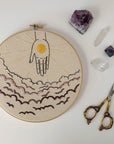 Heaven - Embroidery Hoop Pattern