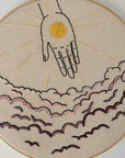 Heaven - Embroidery Hoop Pattern