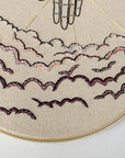 Heaven - Embroidery Hoop Pattern