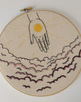 Heaven - Embroidery Hoop Pattern