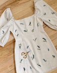 Bloom Dress - Embroidered Clothing Pattern