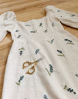 Bloom Dress - Embroidered Clothing Pattern