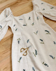 Bloom Dress - Embroidered Clothing Pattern