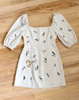 Bloom Dress - Embroidered Clothing Pattern