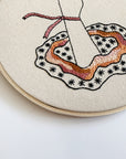 Morning Dew - Embroidery Hoop Pattern