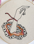 Morning Dew - Embroidery Hoop Pattern