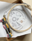 Embroidery Stitch Sampler Kit