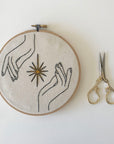 A Star Is Born - Embroidery Hoop Pattern