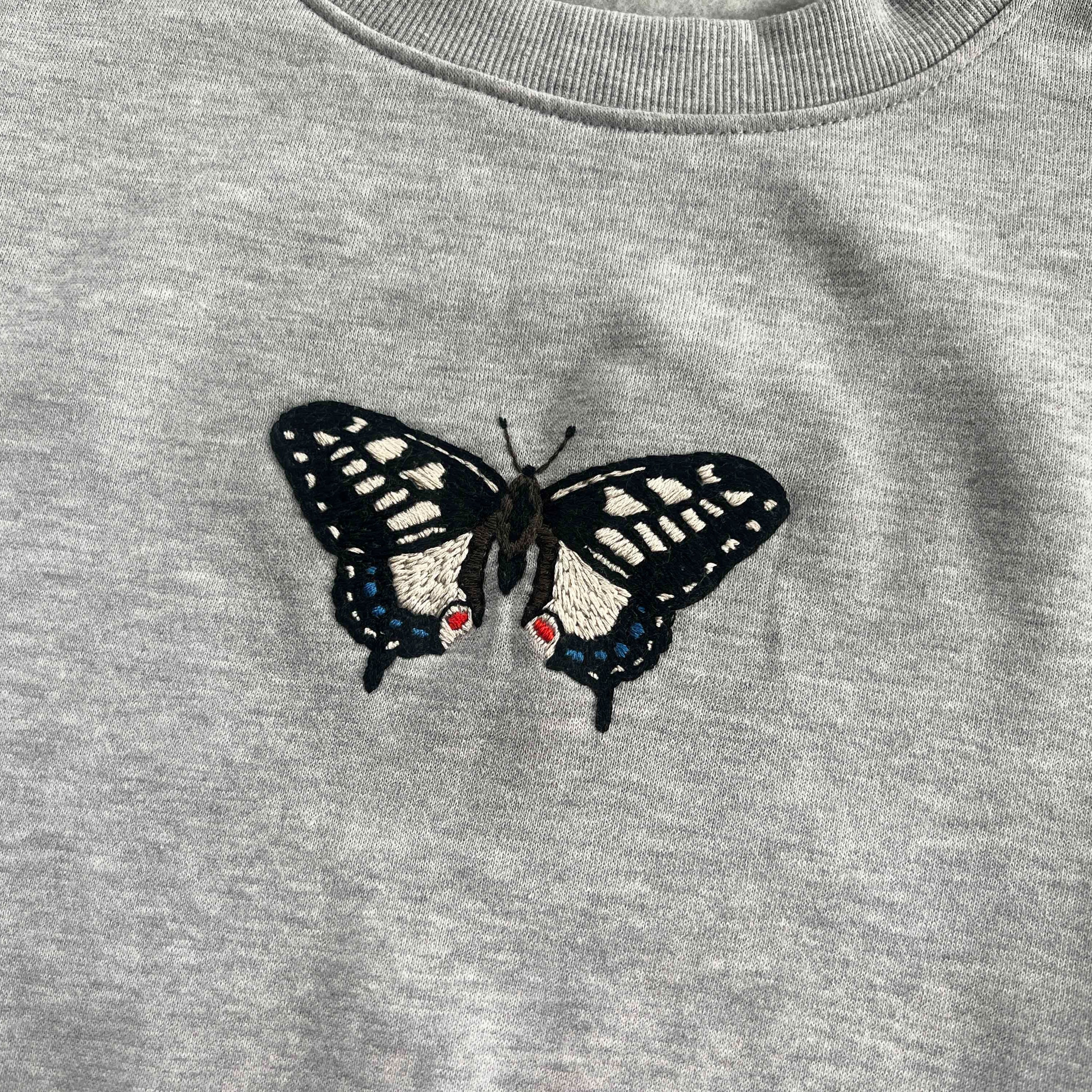 British Butterfly - Embroidered Clothing Pattern – Thread Honey