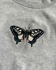 British Butterfly - Embroidered Clothing Pattern