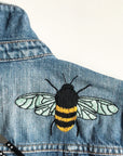 Buzz Off - Embroidered Clothing Pattern