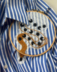Cosmic Snake - Embroidered Clothing Pattern