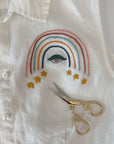 She's a Rainbow - Embroidered Clothing Pattern