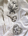 Folk Tattoo Collection - Embroidered Clothing Pattern