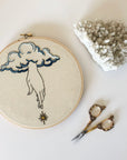 Celestial Being - Embroidery Hoop Pattern