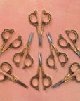 Ornate Floral Embroidery Scissors