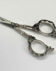 Ornate Floral Embroidery Scissors