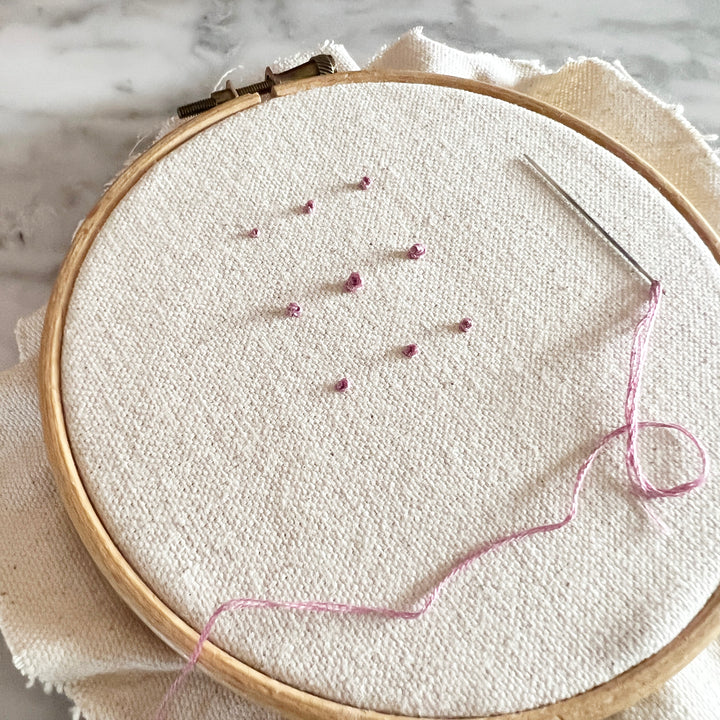 Halo of Stars - Embroidery Hoop Pattern – Thread Honey