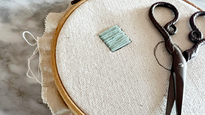 Bird & Flower Embroidery Scissors – Thread Honey