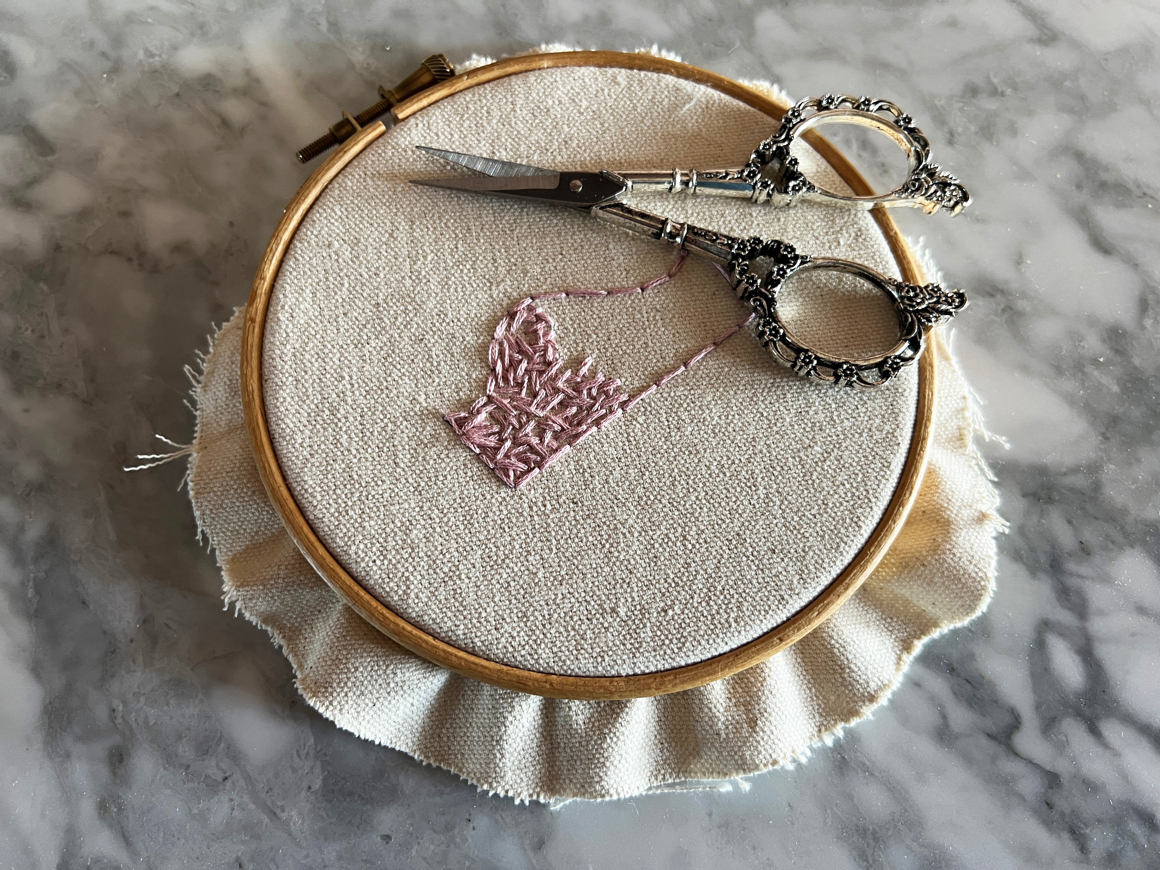 Seed Stitch – Thread Honey