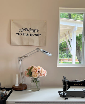Custom Logo Canvas Banner