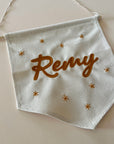 Custom Canvas Name Pendant Banner