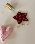 Embroidered Ornament Workshop at The Lost & Found