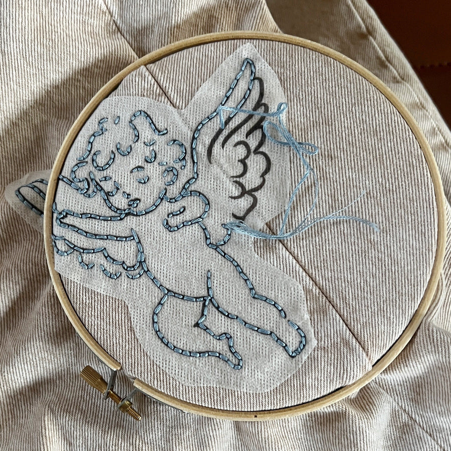 Sip & Stitch at Split Rail Winery: Up-Cycle your Wardrobe with Embroidery