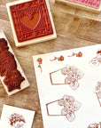 Valentine Workshop at Dusty Miller Goods