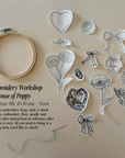 Embroidery Workshop at House of Poppy